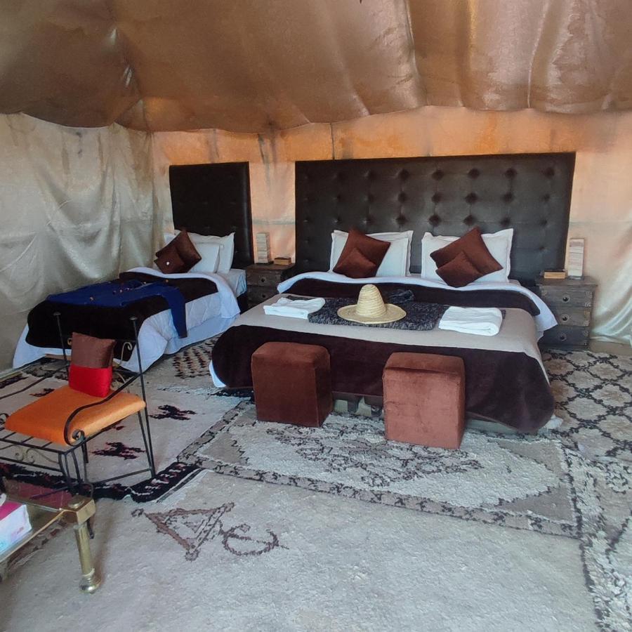 Overnight Luxury Camp 메르주가 외부 사진