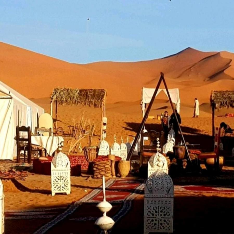 Overnight Luxury Camp 메르주가 외부 사진