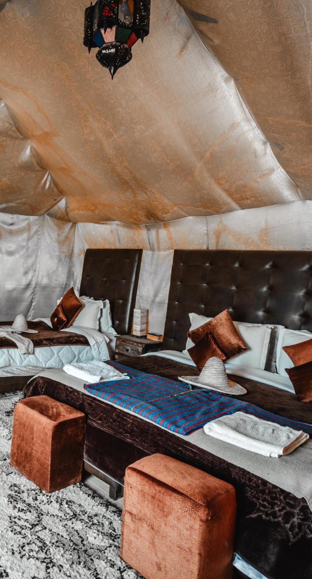 Overnight Luxury Camp 메르주가 외부 사진