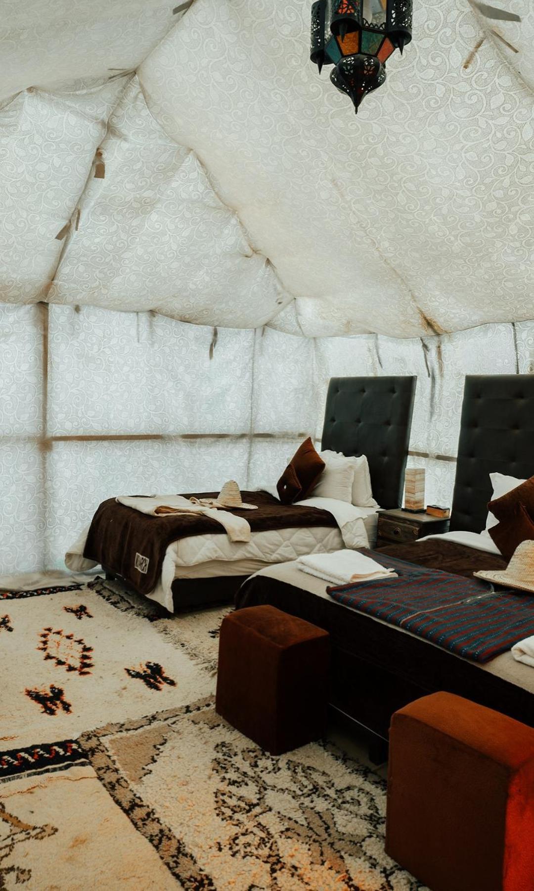 Overnight Luxury Camp 메르주가 외부 사진