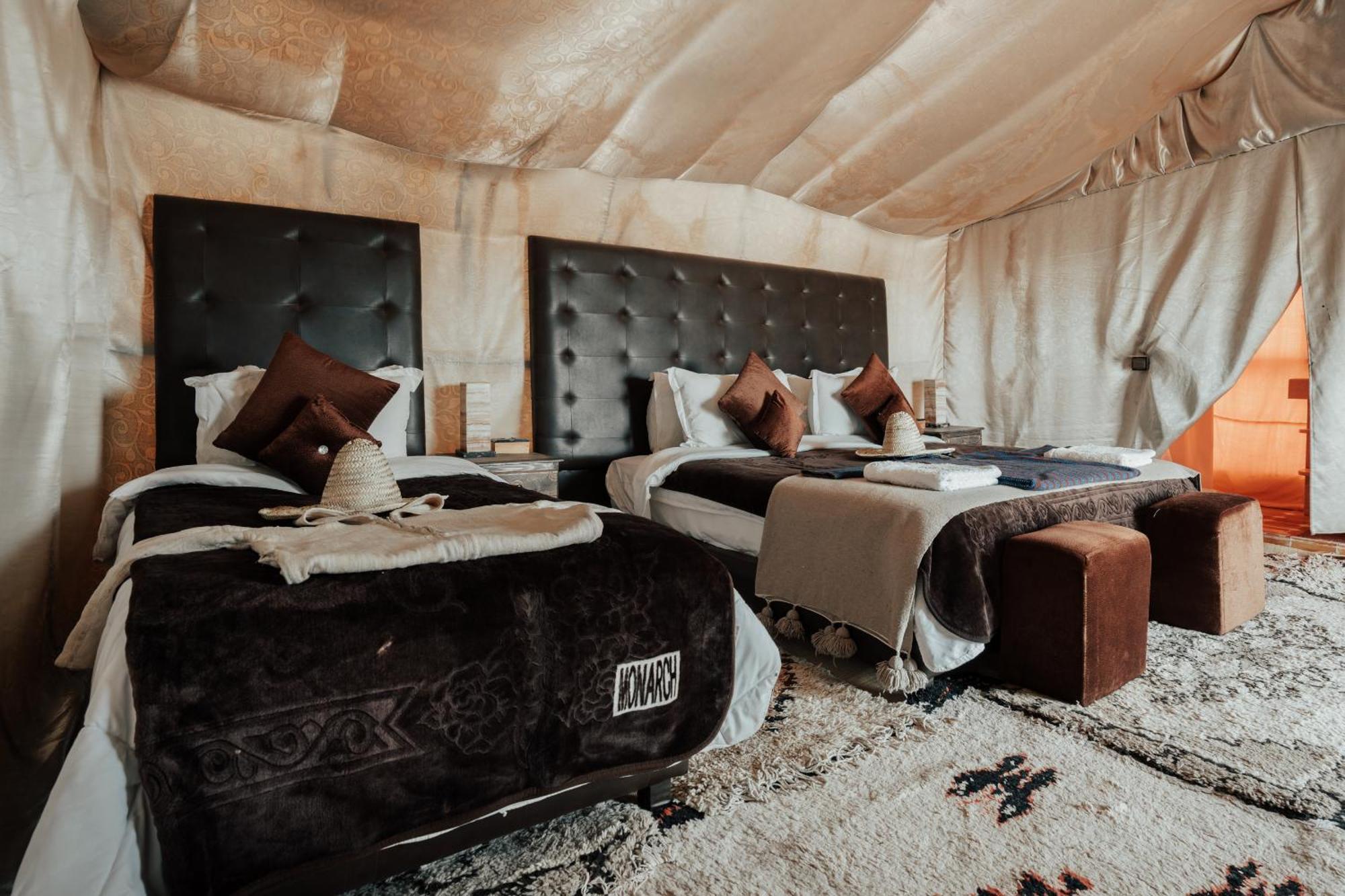 Overnight Luxury Camp 메르주가 외부 사진