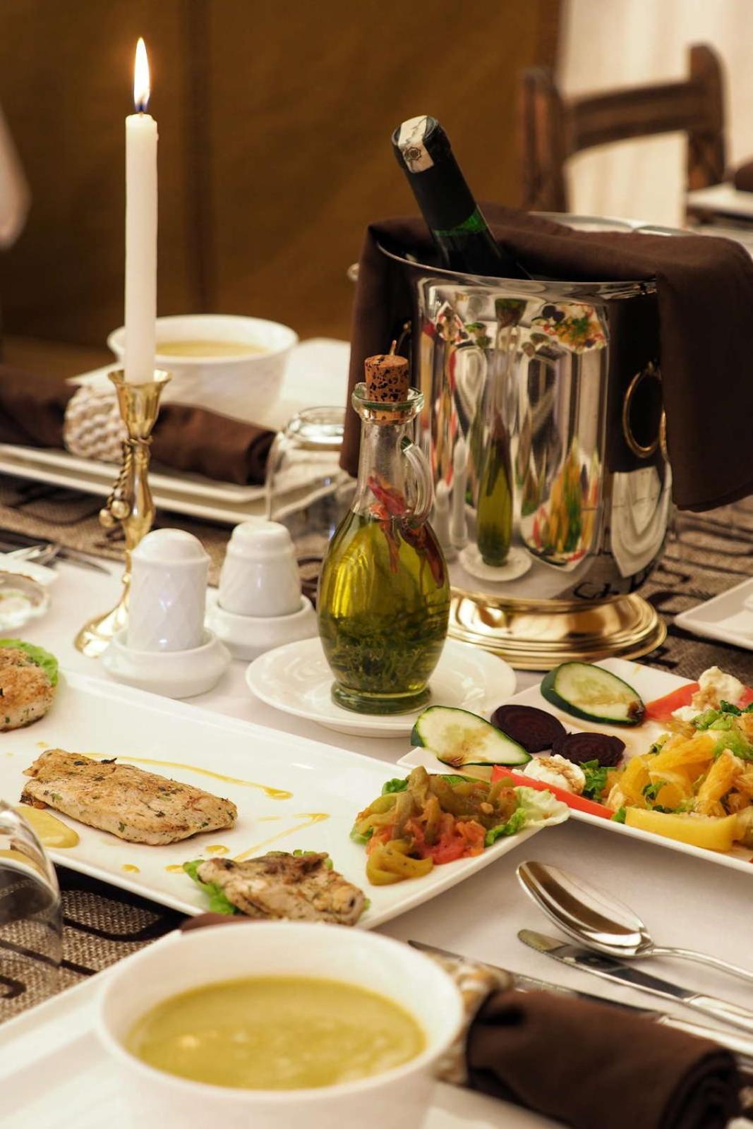Overnight Luxury Camp 메르주가 외부 사진