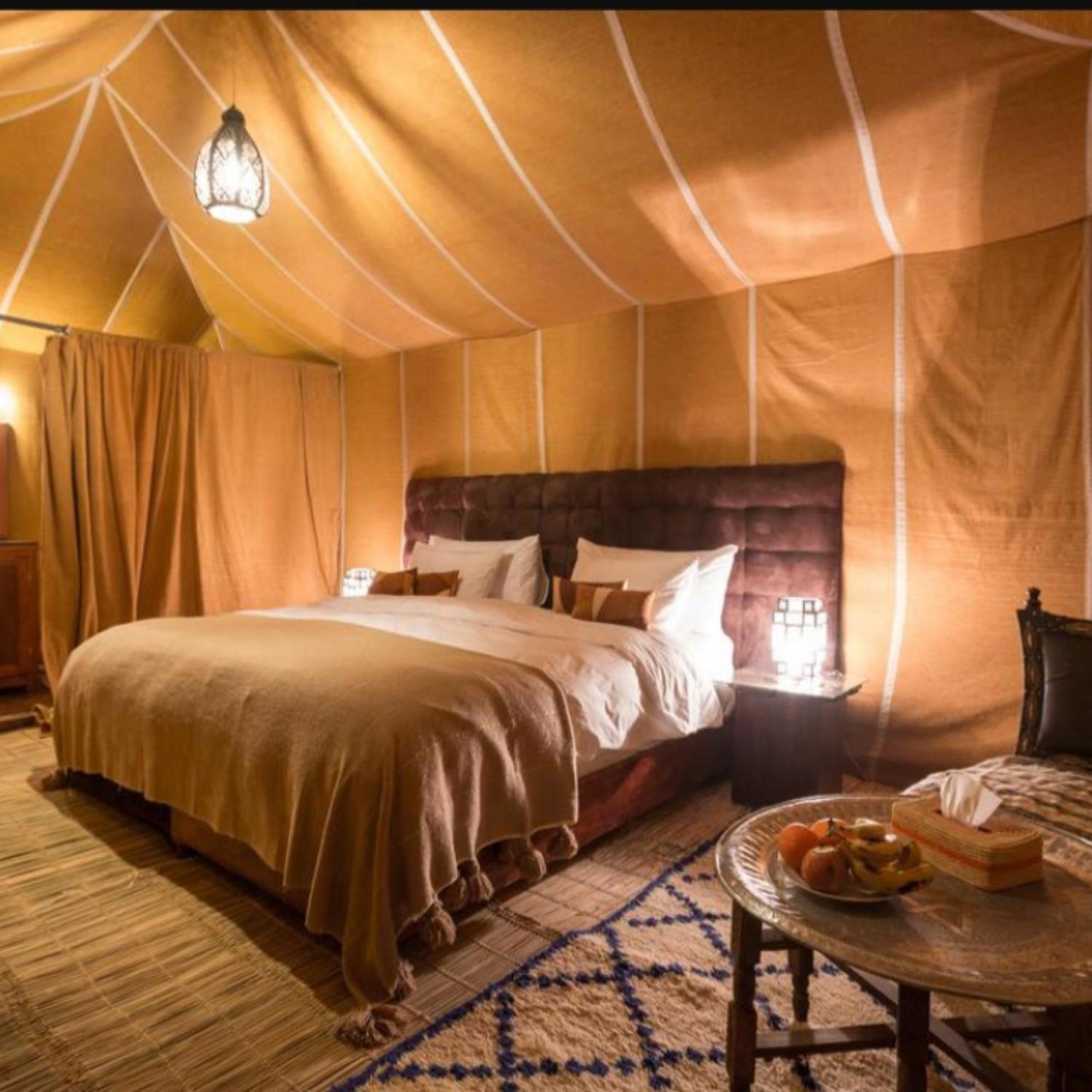 Overnight Luxury Camp 메르주가 외부 사진