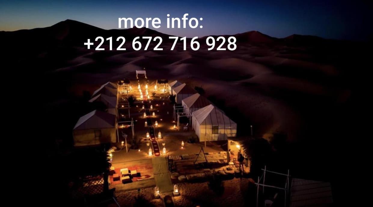 Overnight Luxury Camp 메르주가 외부 사진